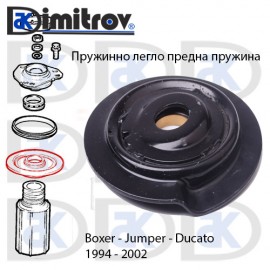 Капачка пружина Citroen Jumper Fiat Ducato Peugeot Boxer